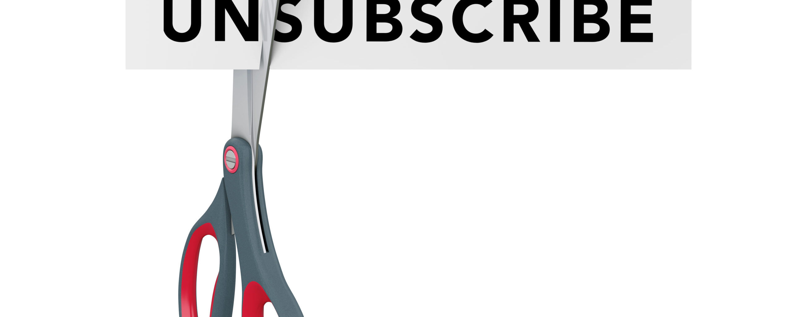 Why the Unsubscribe Link Is Your Friend